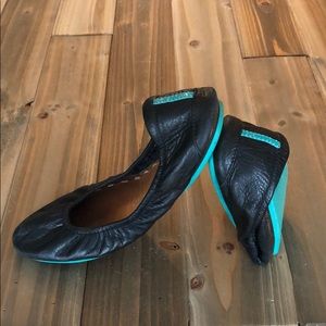 Tieks Matte Black Ballet Flat